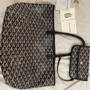 ❌ SOLD ❌ Goyard St Louis Pm black